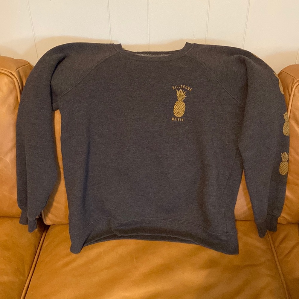 Billabong pineapple sweatshirt